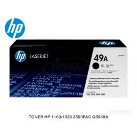 TONER HP 1160/1320 2500PAG Q5949A