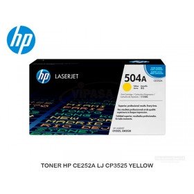 TONER HP CE252A LJ CP3525 YELLOW