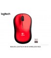 MOUSE LOGITECH M185 WIRELESS RED PN : 910-003635