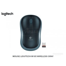 MOUSE LOGITECH M185 WIRELESS GRAY