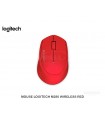 MOUSE LOGITECH M280 WIRELESS RED