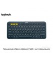 TECLADO LOGITECH K380 BLUETOOTH UNIVERSAL BLACK