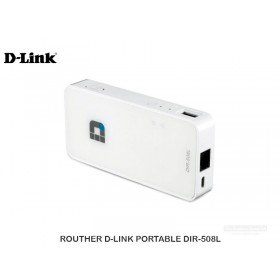 ROUTHER D-LINK PORTABLE DIR-508L