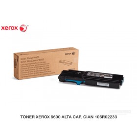TONER XEROX 6600 ALTA CAP. CIAN 106R02233