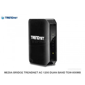 MEDIA BRIDGE TRENDNET AC 1200 DUAN BAND TEW-800MB
