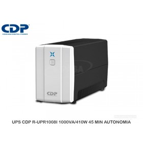 UPS CDP R-UPR1008I 1000VA/410W 45 MIN AUTONOMIA