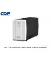 UPS CDP R-UPR1008I 1000VA/500W 45 MIN AUTONOMIA