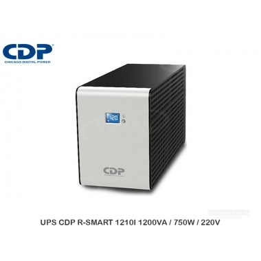 UPS CDP R-SMART 1210I 1200VA / 750W / 220V