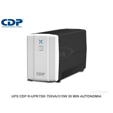 UPS CDP R-UPR758I 750VA/315W 30 MIN AUTONOMIA