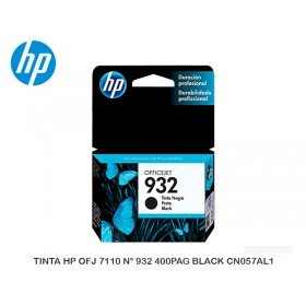 TINTA HP OFJ 7110 N° 932 400PAG BLACK CN057AL