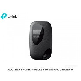 ROUTHER TP-LINK WIRELESS 3G M-M5350 C/BATERIA