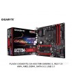 PLACA GIGABYTE GA-AX370M-GAMING 3, REV 1.X, AM4, AMD, DDR4, SATA 6.0, USB 3.1