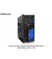 CASE HALION GAMER SCORPION 5906 AZUL FUENTE 400W, USB 3.0 P8