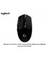 MOUSE LOGITECH G305 LIGHTSPEED WIRELESS GAMING BLACK 910-005281