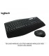 TECLADO+MOUSE LOGITECH MK850 WIRELESS USB BLACK 920-008659