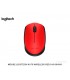 MOUSE LOGITECH M170 WIRELESS RED 910-004941