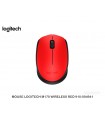 MOUSE LOGITECH M170 WIRELESS RED 910-004941