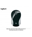 MOUSE LOGITECH MINI WIRELESS M187 REFRESH BLACK 910-005459