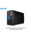 UPS FORZA RT-602LCD 600VA/360W 220V 8 UNIVERSAL NEMA. 2 USB