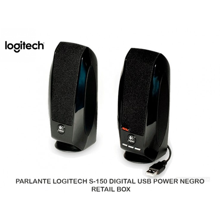 logitech s150 1.2 watts 2.0 digital usb speakers best buy