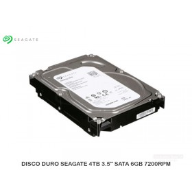 DISCO DURO SEAGATE 4TB 3.5" SATA 6GB 7200RPM