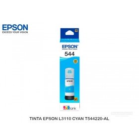 TINTA EPSON L3110 CYAN T544220-AL