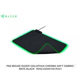 PAD MOUSE RAZER GOLIATHUS CHROMA SOFT GAMING MATE BLACK   RZ02-02500100-R3U1