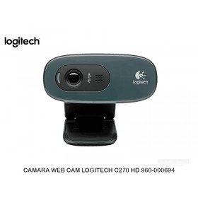 CAMARA WEB CAM LOGITECH C270 HD 960-000694