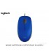 MOUSE LOGITECH M110 OPTICO BLUE  910-005491
