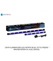 CINTA ILUMINACION LED ANTRYX BLUE, KIT 02 PIEZAS, MAGNETIZADO 5V, ALSL-2S5VBL