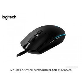 MOUSE LOGITECH G PRO RGB BLACK 910-005439