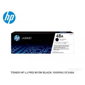 TONER HP LJ PRO M15W BLACK 1000PAG CF248A