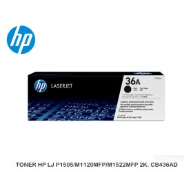 TONER HP LJ P1505/M1120MFP/M1522MFP 2K. CB436AD