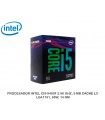 PROCESADOR INTEL CI5-9400F 2.90 GHZ, 9 MB CACHÉ L3, LGA1151, 65W, 14 NM