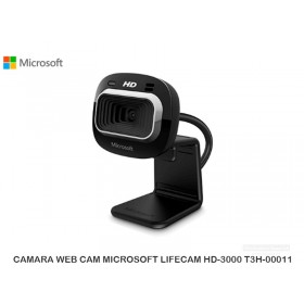 CAMARA WEB CAM MICROSOFT LIFECAM HD-3000 T3H-00011