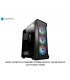 CASE ANTRYX FX CHROME STORM SENTRY, ARGB FAN X3 (AC-FX260K-T3DR)