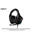 MICROFONO C/AUDIFONO LOGITECH G935 RGB WIRELESS 7.1 SURROUND BLACK  981-000742