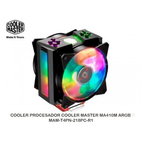 COOLER PROCESADOR COOLER MASTER MA410M ARGB - MAM-T4PN-218PC-R1