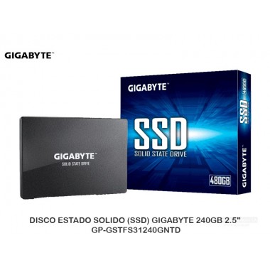 Ssd gigabyte 240gb gp gstfs31240gntd обзор