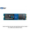 DISCO ESTADO SOLIDO SSD WESTERN DIGITAL 500GB M.2 NVME BLUE WDS500G1B0C