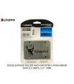 DISCO ESTADO SOLIDO SSD KINGSTON UV500 480GB, SATA 6.0 GBPS, 2.5", 7MM.