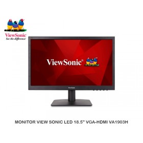 MONITOR VIEW SONIC LED 18.5" VGA-HDMI VA1903H