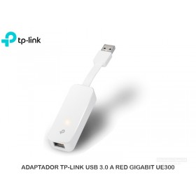 ADAPTADOR TP-LINK USB 3.0 A RED GIGABIT UE300