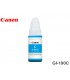TINTA CANON GI-190C G1100/G2100/G3100 CYAN 70ML