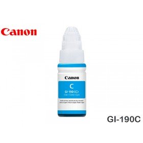 TINTA CANON GI-190C G1100/G2100/G3100 CYAN 70ML