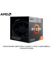 PROCESADOR AMD RYZEN 5 3400G 3.7GHZ 4-CORE 6MB-L3 - YD3400C5FHBOX