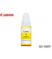 TINTA CANON GI-190Y G1100/G2100/G3100 YELLOW 70ML