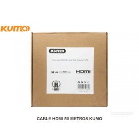 CABLE HDMI 50 METROS KUMO