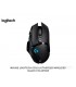MOUSE LOGITECH G502 LIGTHSPEED WIRELESS BLACK 910-005565