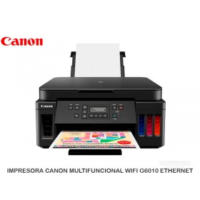 IMPRESORA CANON MULTIFUNCIONAL WIFI G6010 ETHERNET